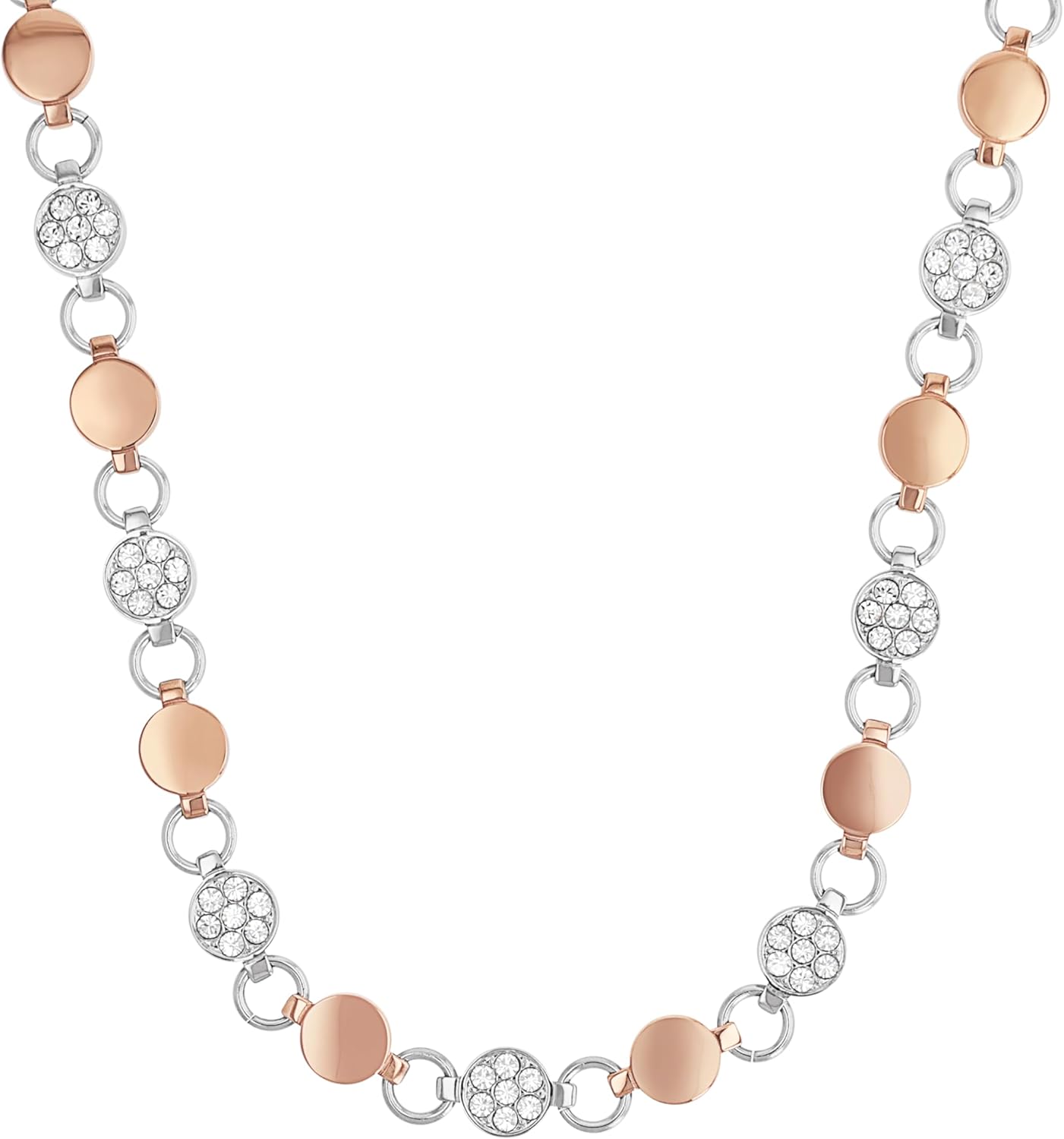 Thumbnail 1 de s.Oliver Collar de acero inoxidable con cristal