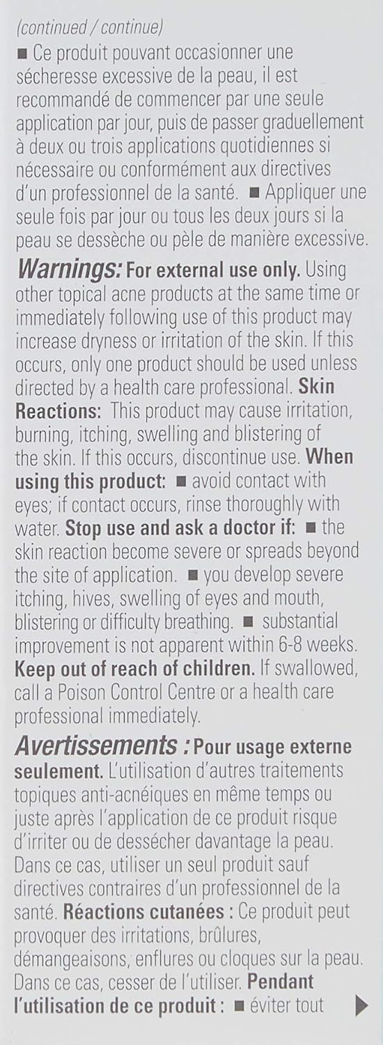 Detalle de Proactiv blackhead treatment gel, 30 ml