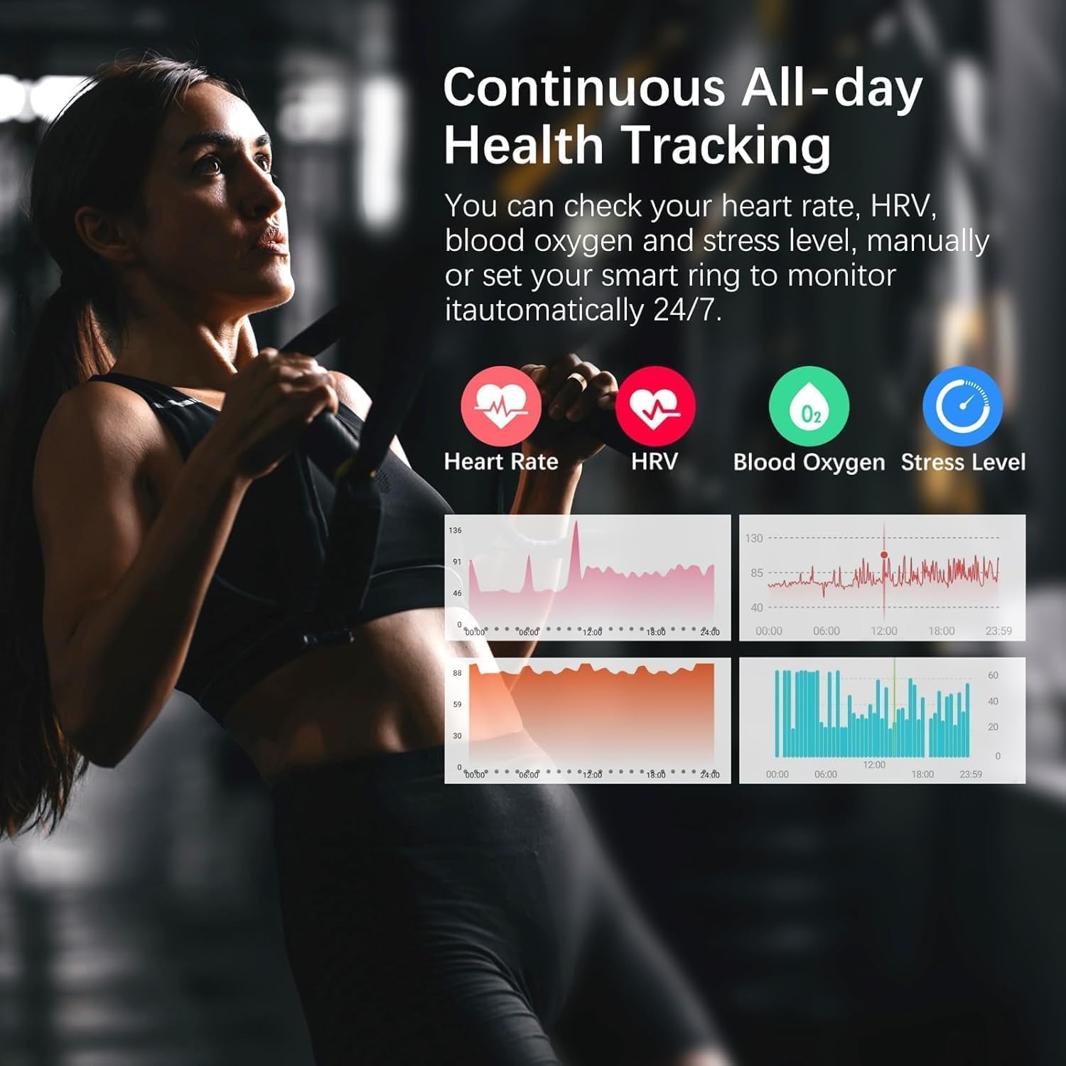 Detalle 1 de Smart Health Ring, Size 11