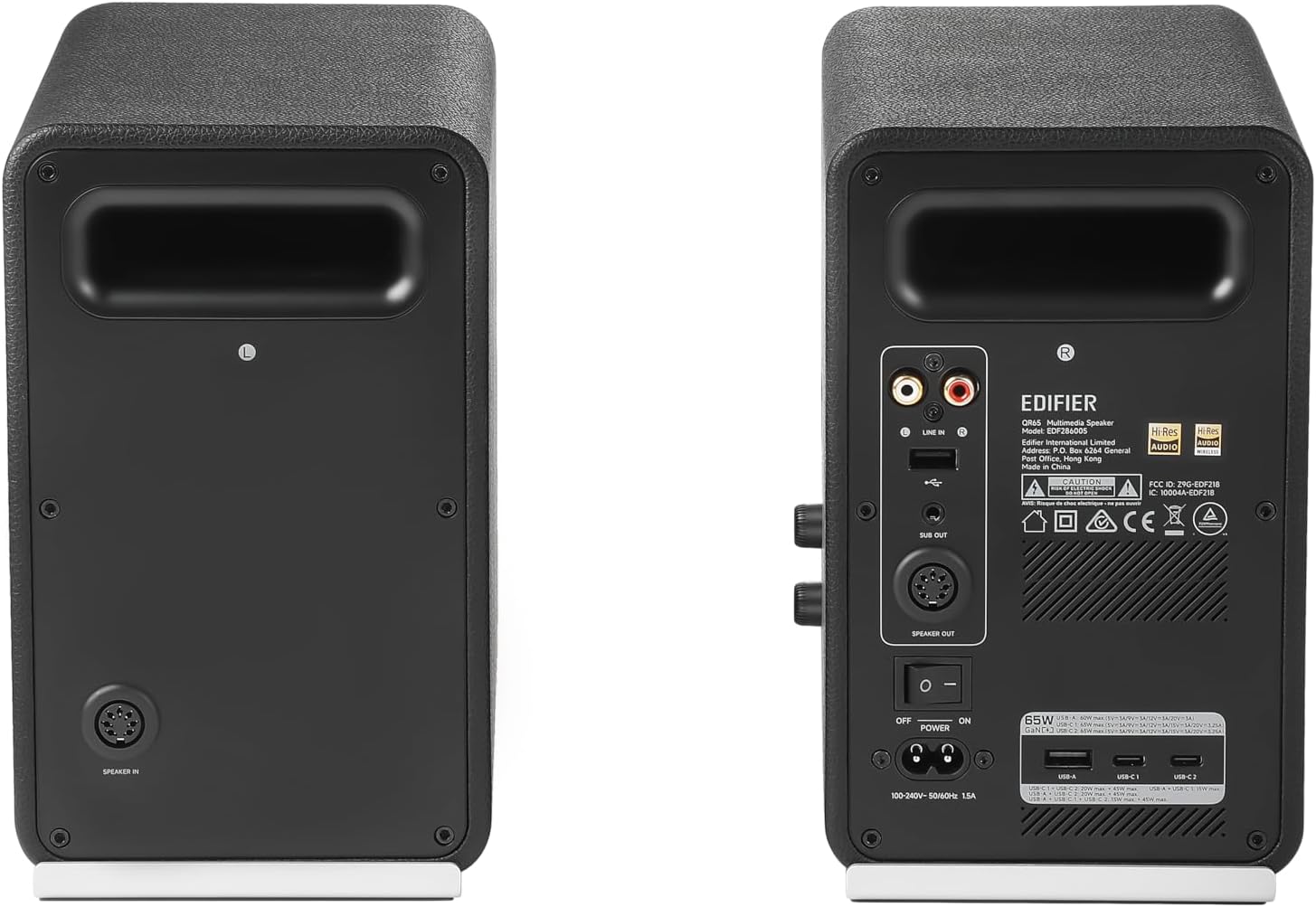 Detalle de Edifier QR65 Monitorlautsprecher 70 Watt