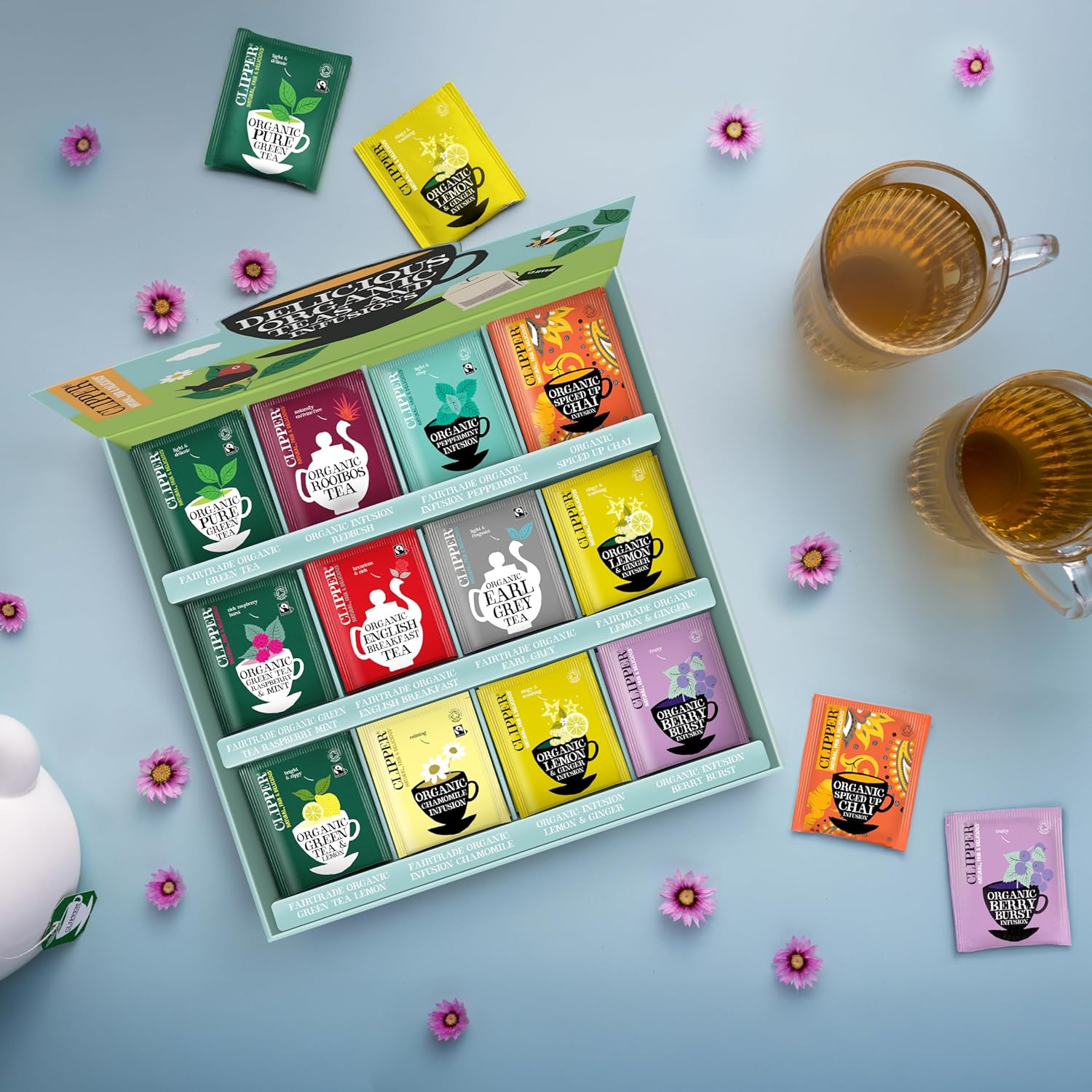 Thumbnail 6 de CLIPPER Coffret Découverte Thés et Infusions Bio – 180 Sachets non blanchis, grand format