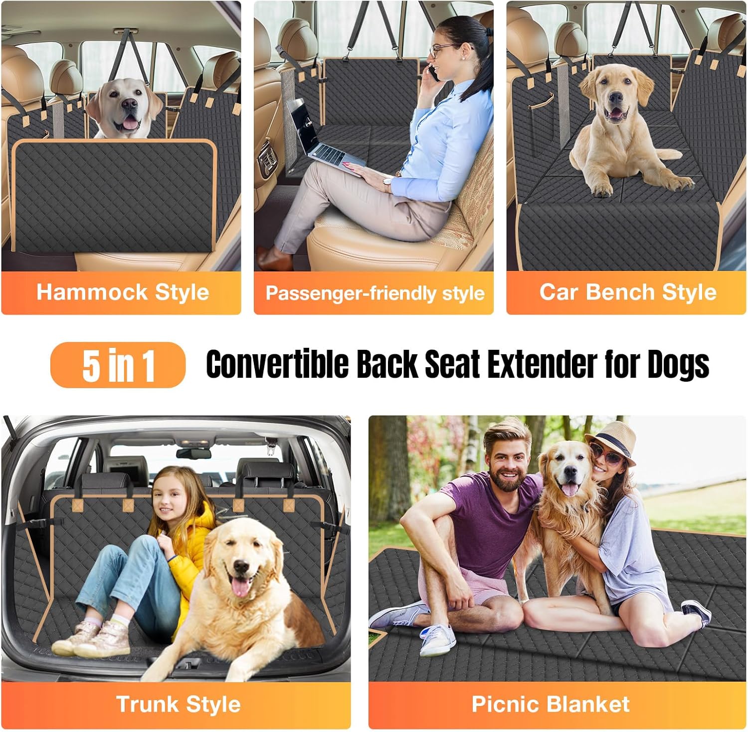 Thumbnail 6 de Lekespring Protector de Asiento 128x65x54 cm