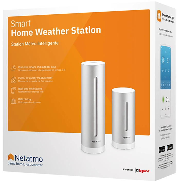 Thumbnail 7 de Netatmo Smarte Wetterstation mit CO2