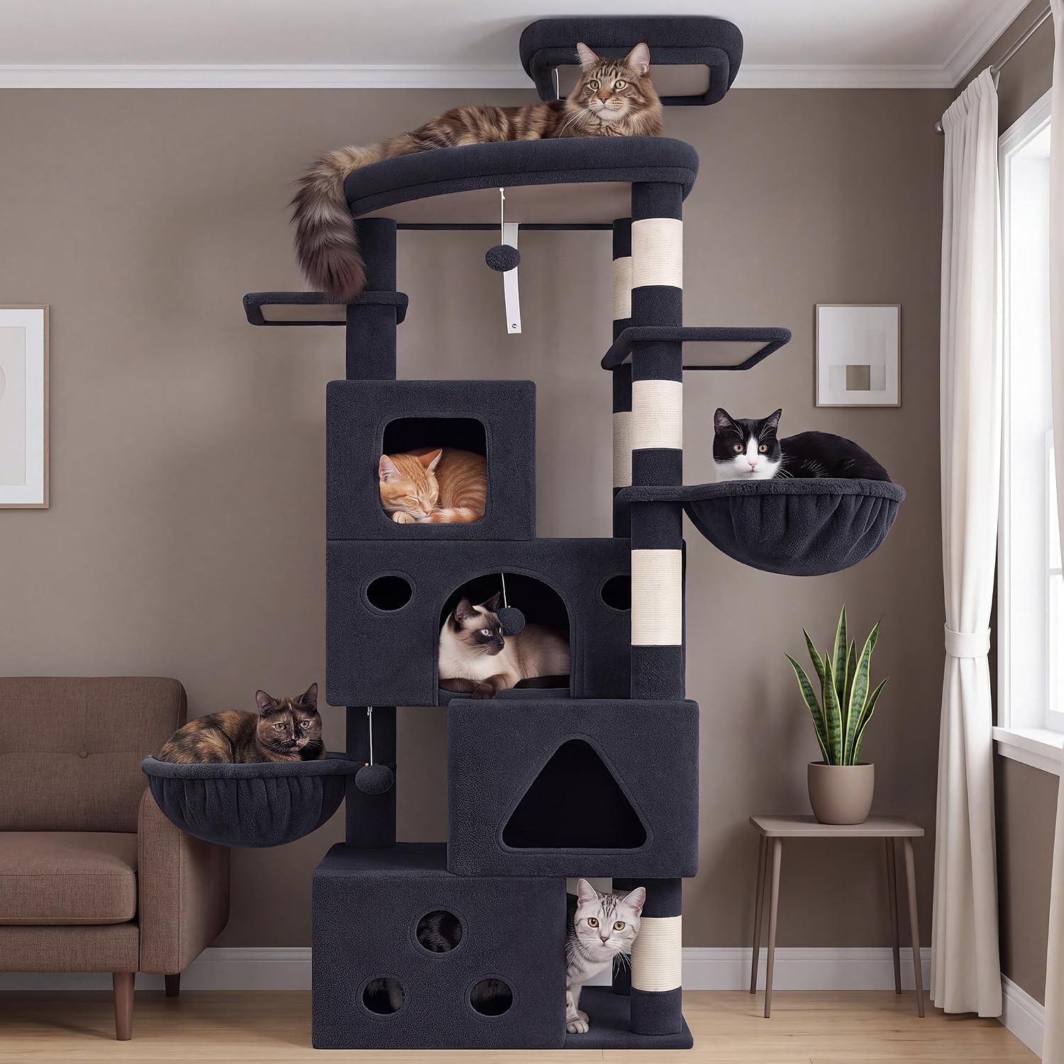 Detalle 2 de Gitelsnour Cat Tree GCT809G