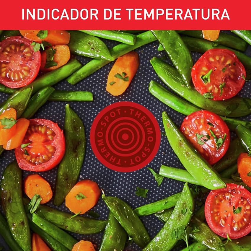Thumbnail 4 de Tefal Duetto Sartén 32cm 🥘 Inducción, Titanio, Sin PFOA