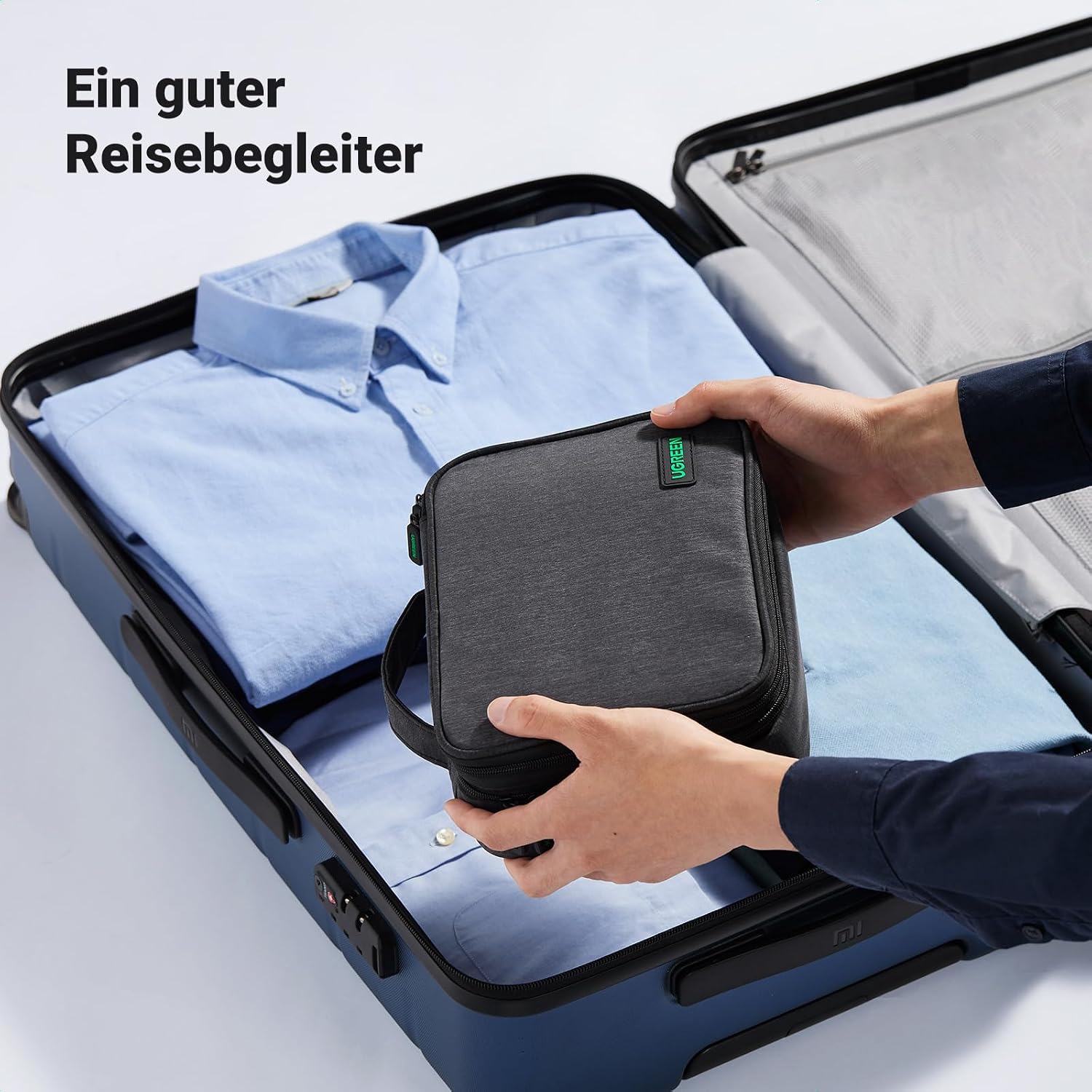 Thumbnail 6 de UGREEN Kabeltasche Reise Organizer