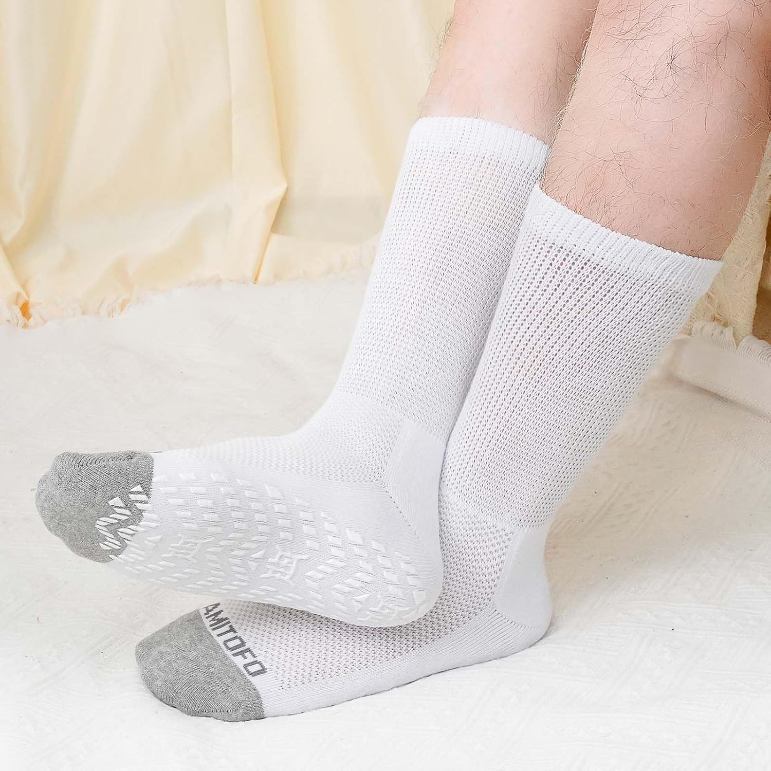 Thumbnail 2 de LOFIR Calzini diabetici cotone Extra-Larghi 39–50