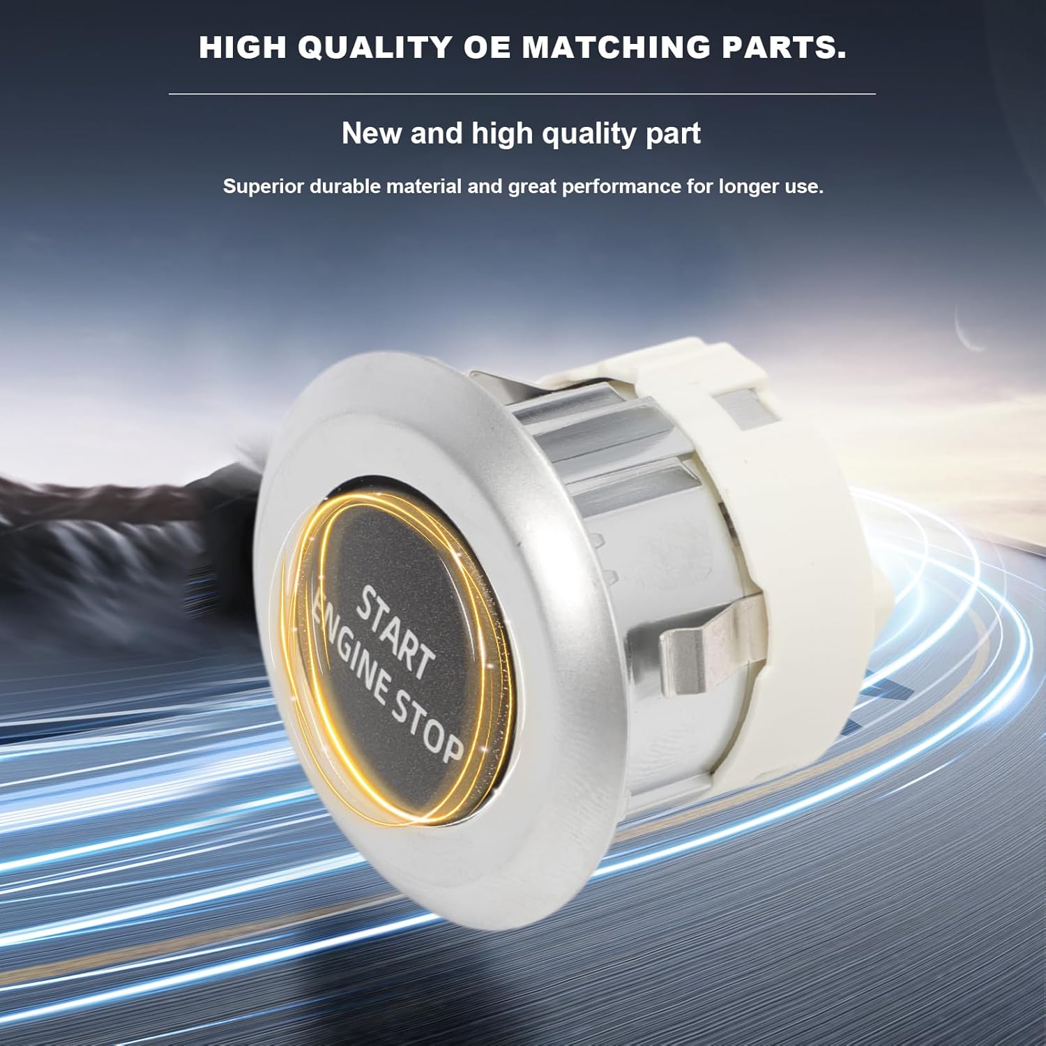 Thumbnail 6 de Attisfiera Start/Stop Push Button Switch for LR4 Discovery 4 and Range Rover Sport
