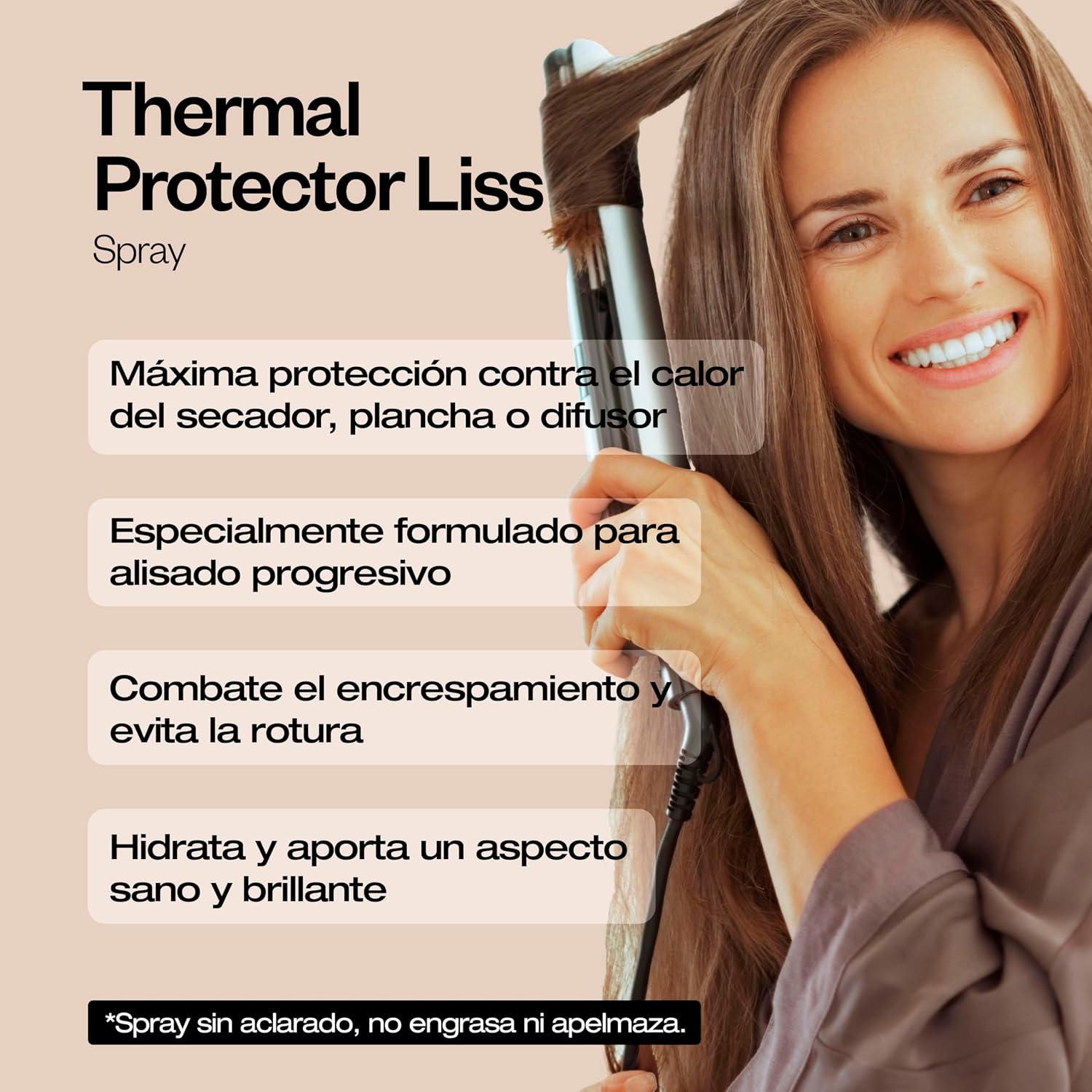 Thumbnail 1 de Abril et nature Protector Térmico Reparador Keratin Liss 💇‍♀
