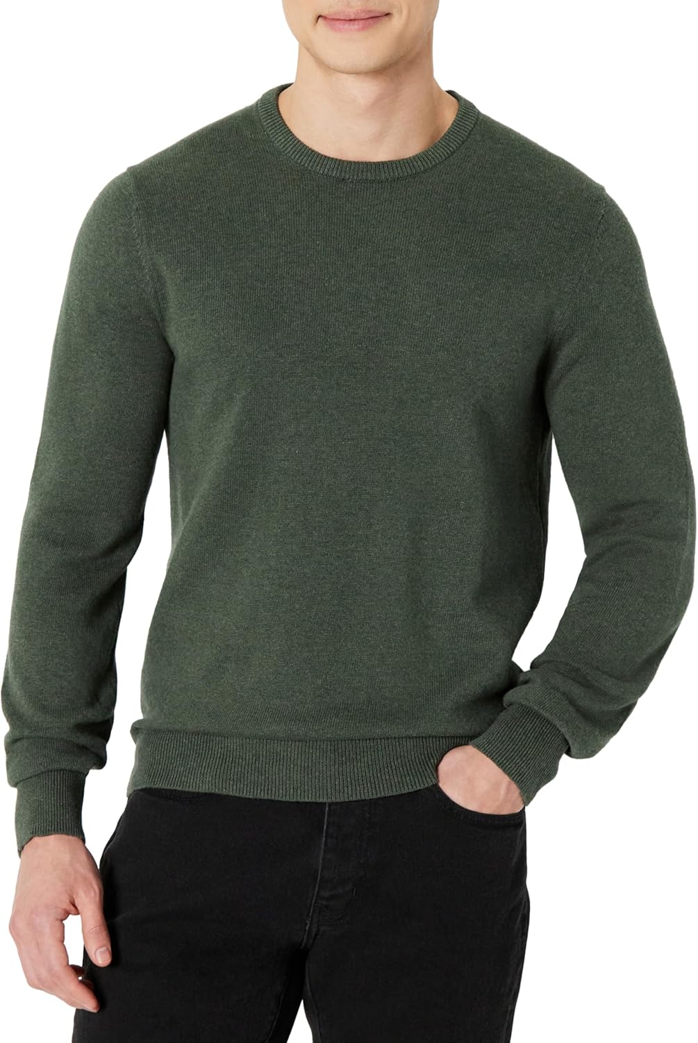 Thumbnail 5 de Amazon Essentials Men's Long-Sleeve Crewneck Jumper | 100% Cotton