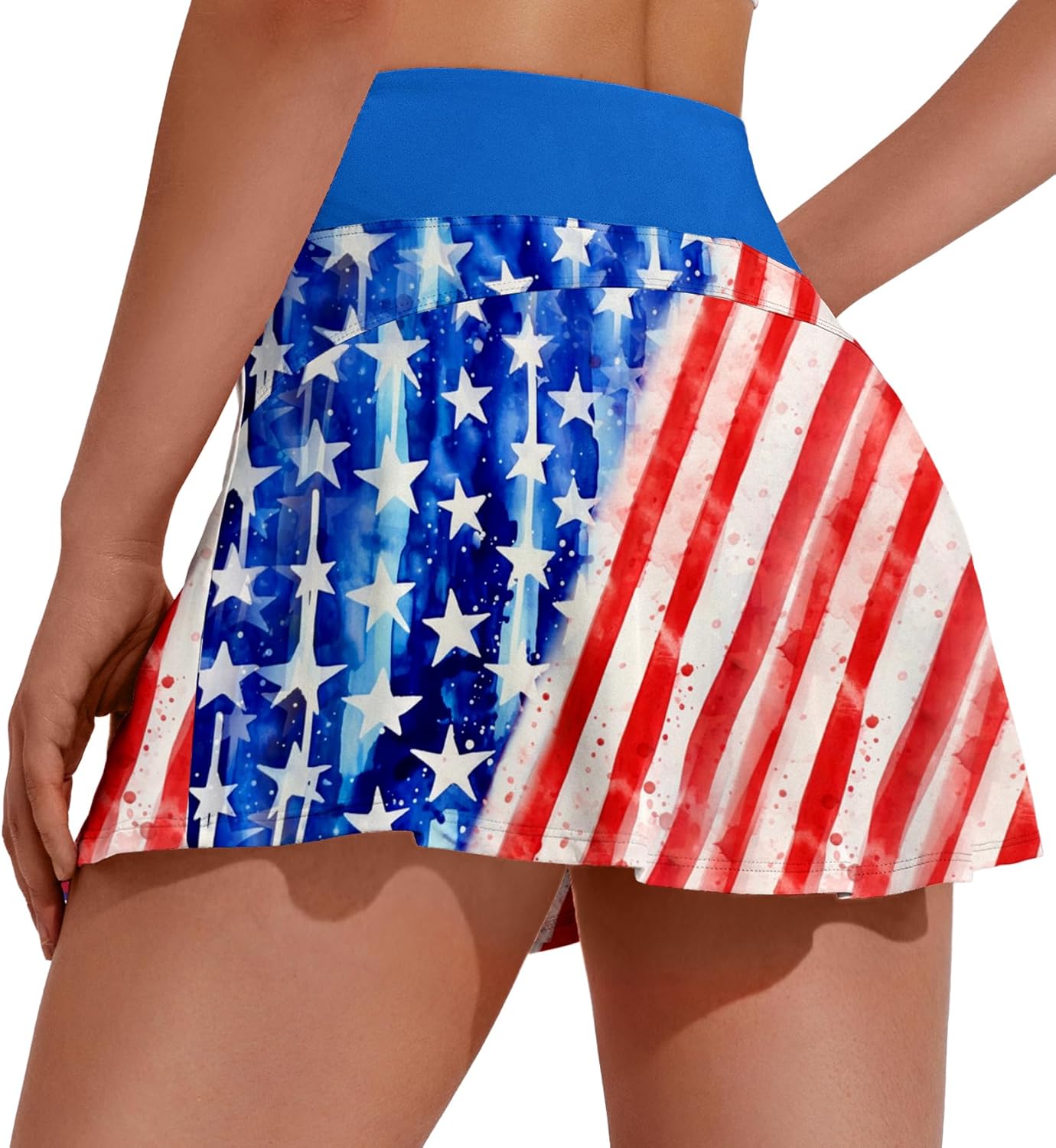 Thumbnail 5 de PINSPARK Pleated Tennis Skorts for Women with Built-In Shorts Pocket