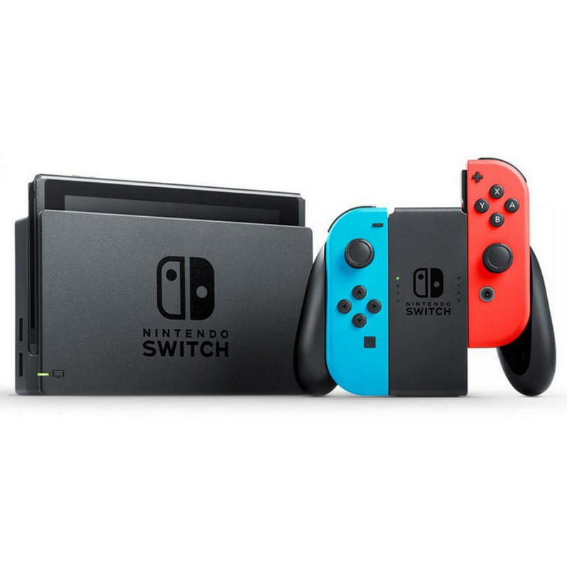 Nintendo Switch V2 Azul Neón/Rojo Neón