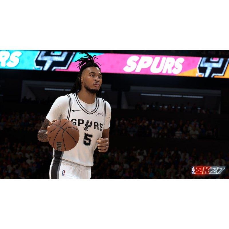 Detalle de 2K Games NBA 2K27 Edición Estándar para PS5 con MyCAREER, MyTEAM y ProPLAY