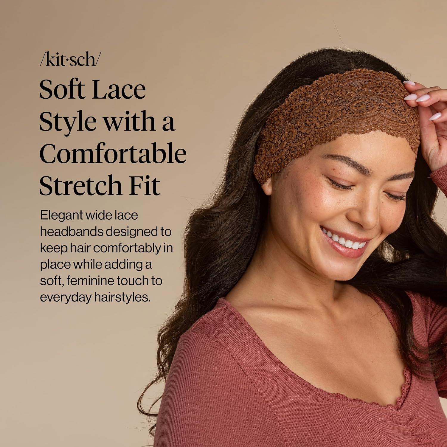 Detalle 2 de Kitsch lace headbands