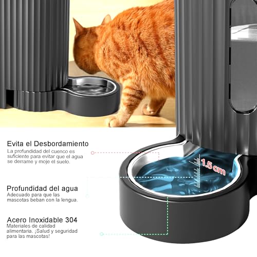 Thumbnail 4 de Gardner Pet 2 en 1 Comedero Gato Automatico