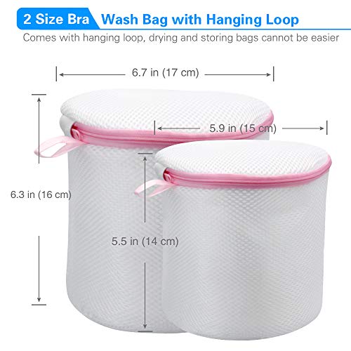 Detalle 2 de GOGOODA Laundry Bags Washing Machine Bags (4 Pack) for Delicates