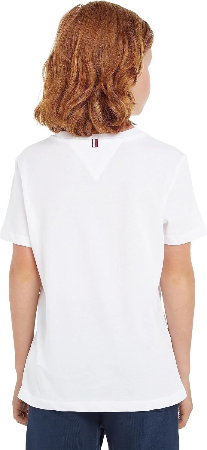 Detalle 2 de Tommy Hilfiger Boys Basic Cn Knit S/S KB0KB04140 – chłopięcy T-shirt
