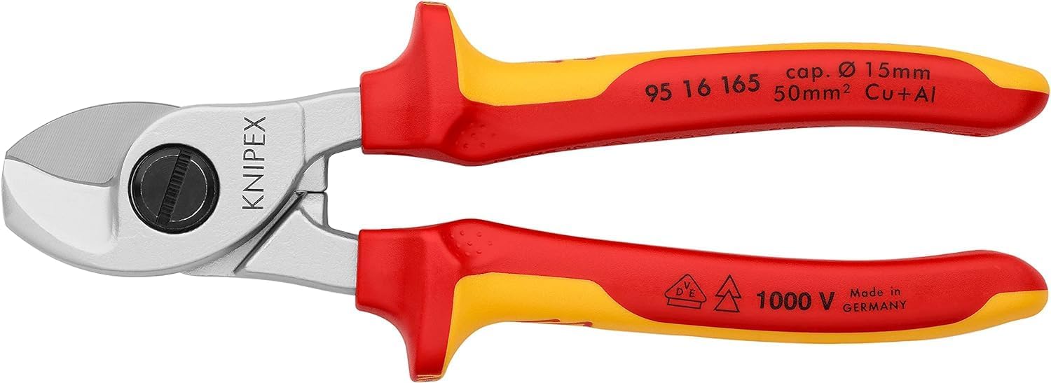 Thumbnail 2 de KNIPEX Kabelschere 165 mm VDE für Kabel