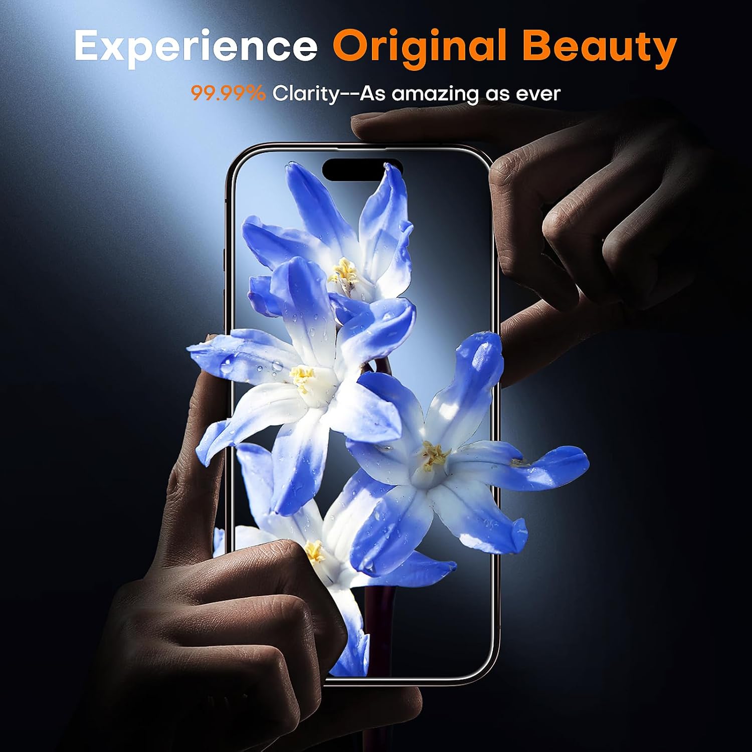 Thumbnail 5 de TOCOL iPhone 16 Pro Screen Protector 2-pack