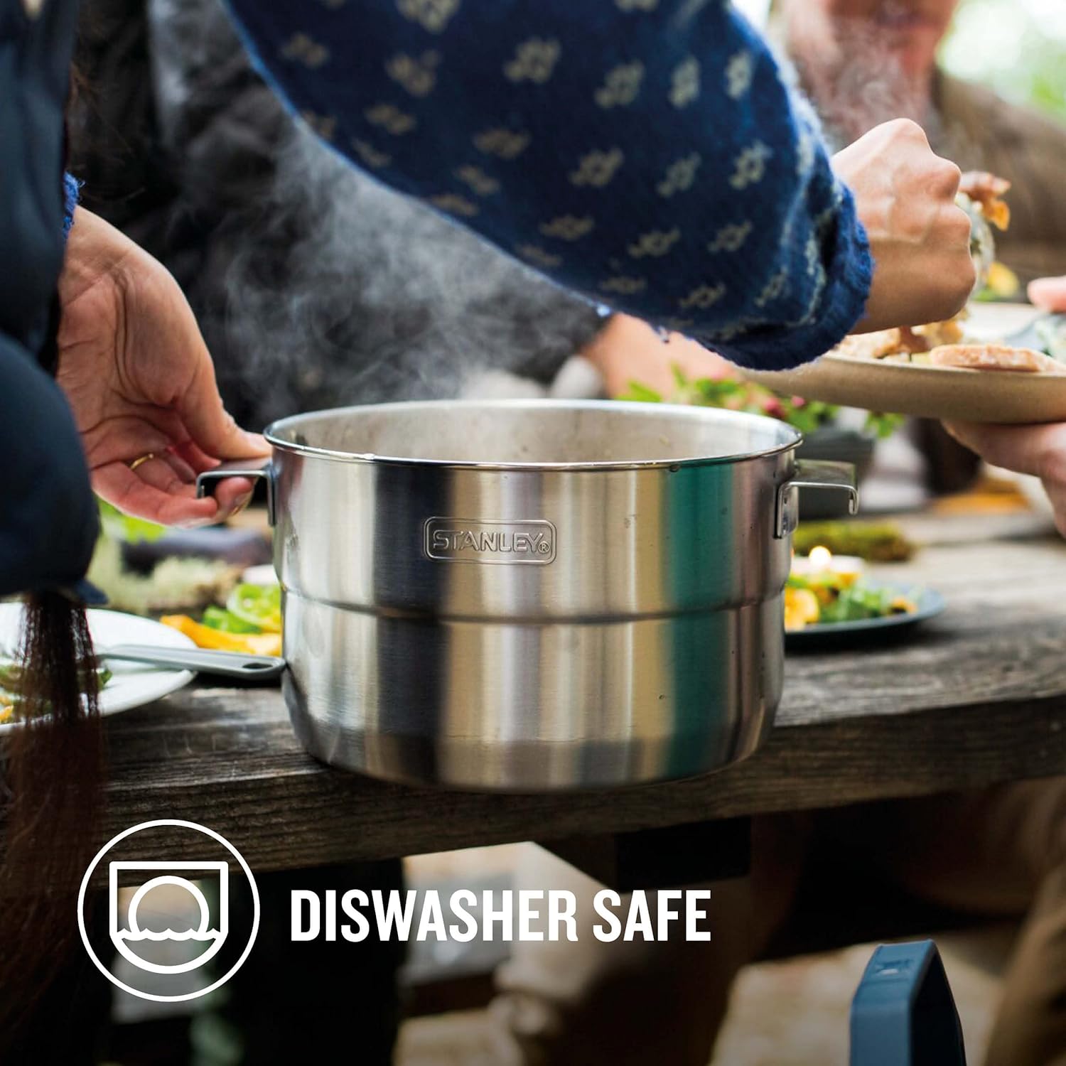 Thumbnail 6 de Stanley 1913 Adventure Full Kitchen Basecamp Cook Set 3,5L (21 pièces) – kit cuisine inox pour le camping