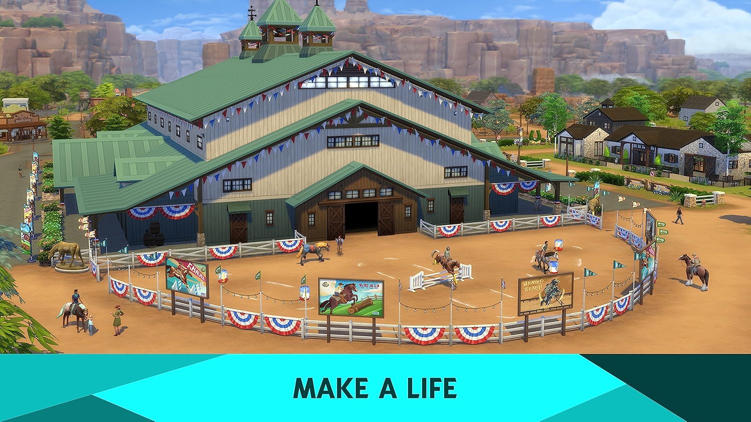 Thumbnail 6 de The Sims 4 Horse Ranch Expansion Pack EP14 video game