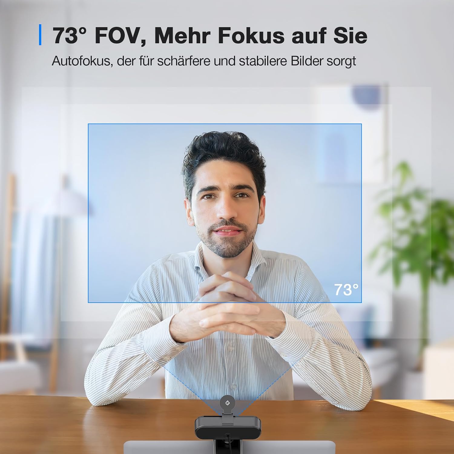 Detalle 2 de EMEET C960 4K Webcam für PC