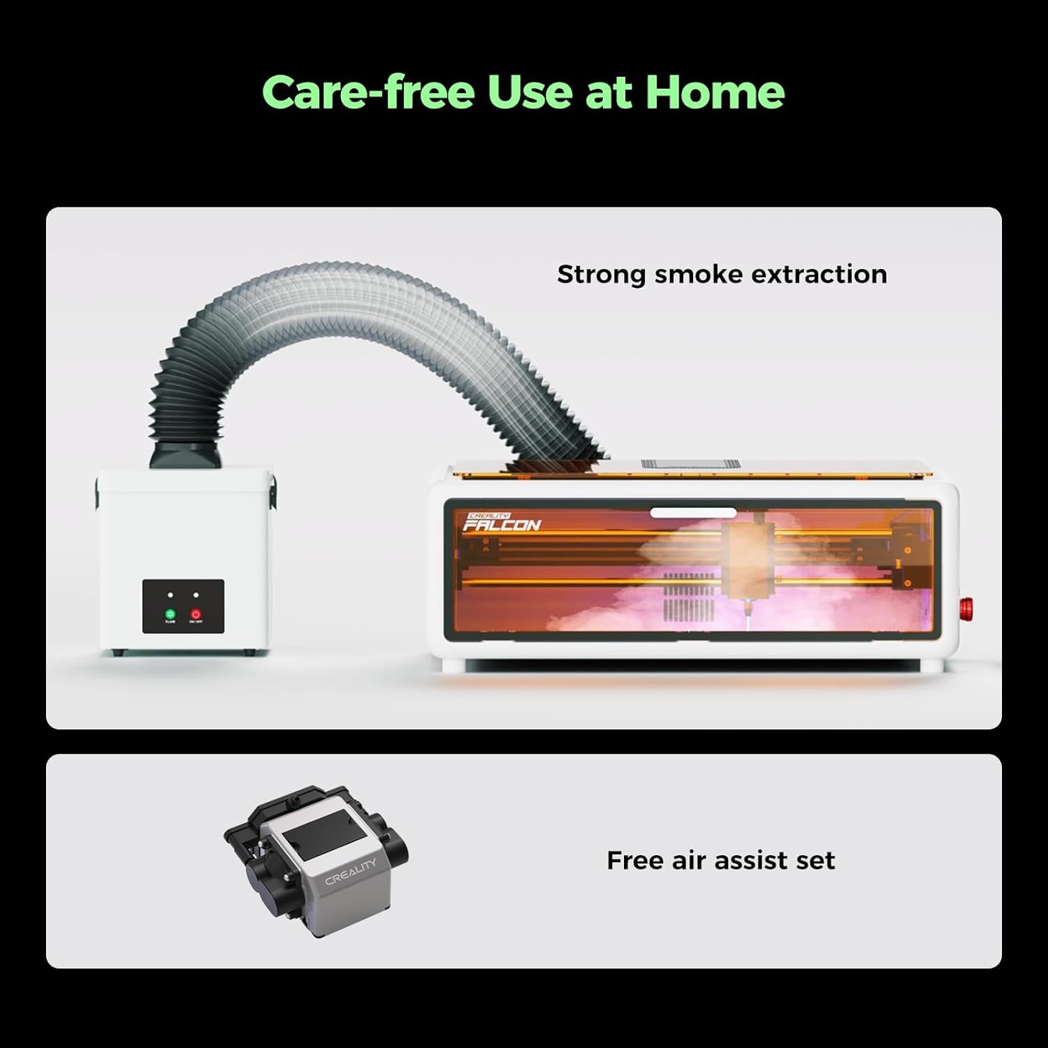 Thumbnail 6 de Creality Falcon A1 graveur laser 10W 📷