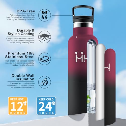 Thumbnail 1 de Botella térmica 500 ml con pajita para niños 🚰