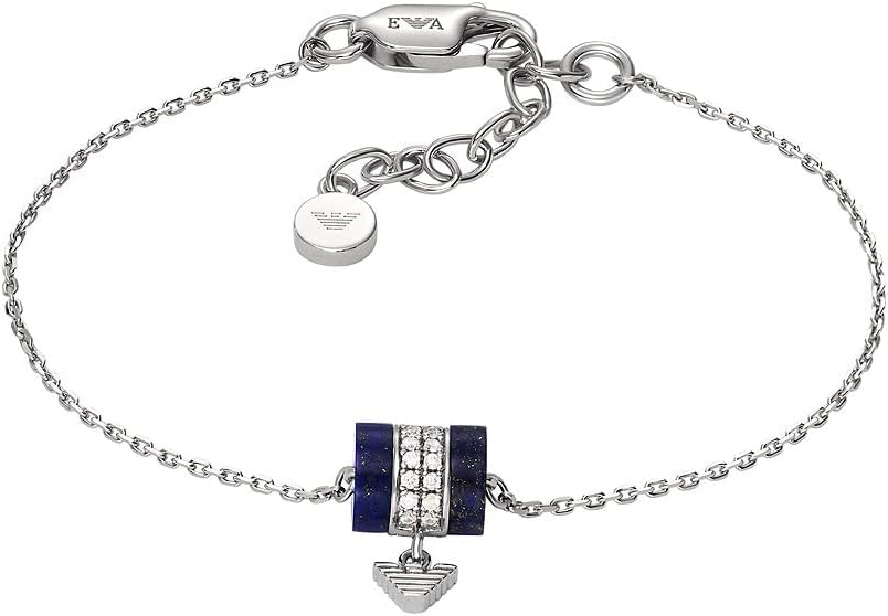 Thumbnail 4 de Emporio Armani Damenarmband aus Sterlingsilber – Karabinerverschluss, poliert