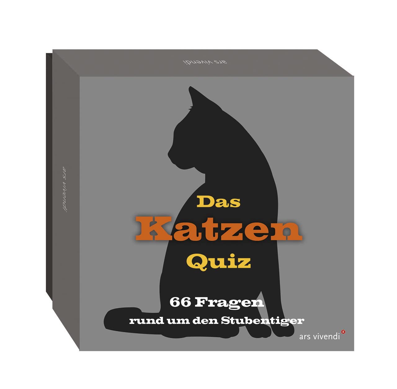 Detalle de ARS VIVENDI Das Katzen-Quiz (Neuauflage)