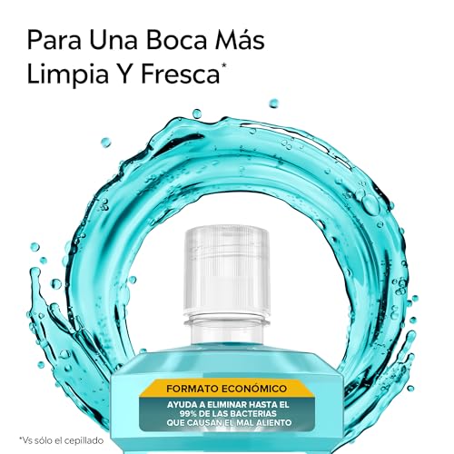 Thumbnail 2 de Listerine Mentol pack 2 x 1 L: enjuague bucal con flúor y protección de 24 horas