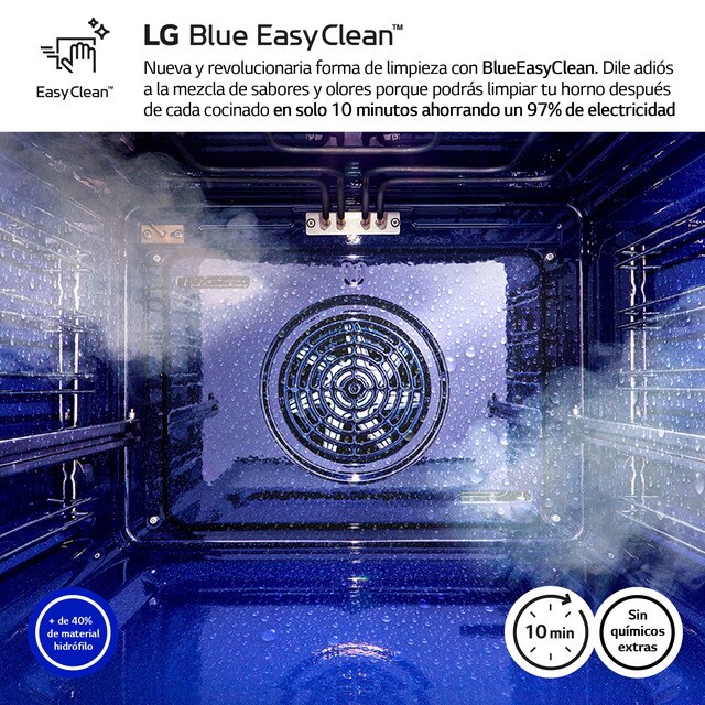 Thumbnail 2 de LG Horno Multifunción Pirolítico Instaview con Freidora Aire 🍳