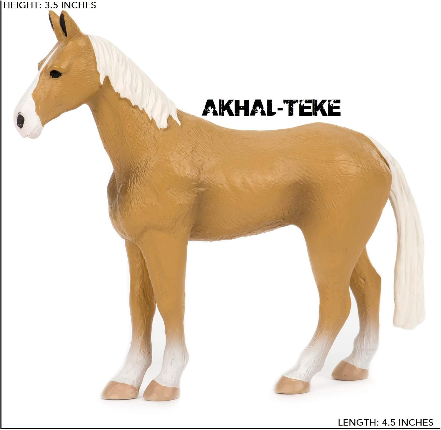 Thumbnail 5 de Terra by Battat Cavallo Set 2 – Figurine di cavalli, 6 pezzi, giocattoli educativi per bambini