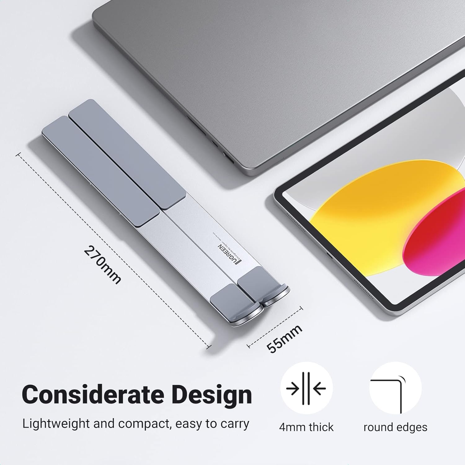 Thumbnail 2 de UGREEN Laptop Stand for Desk Adjustable