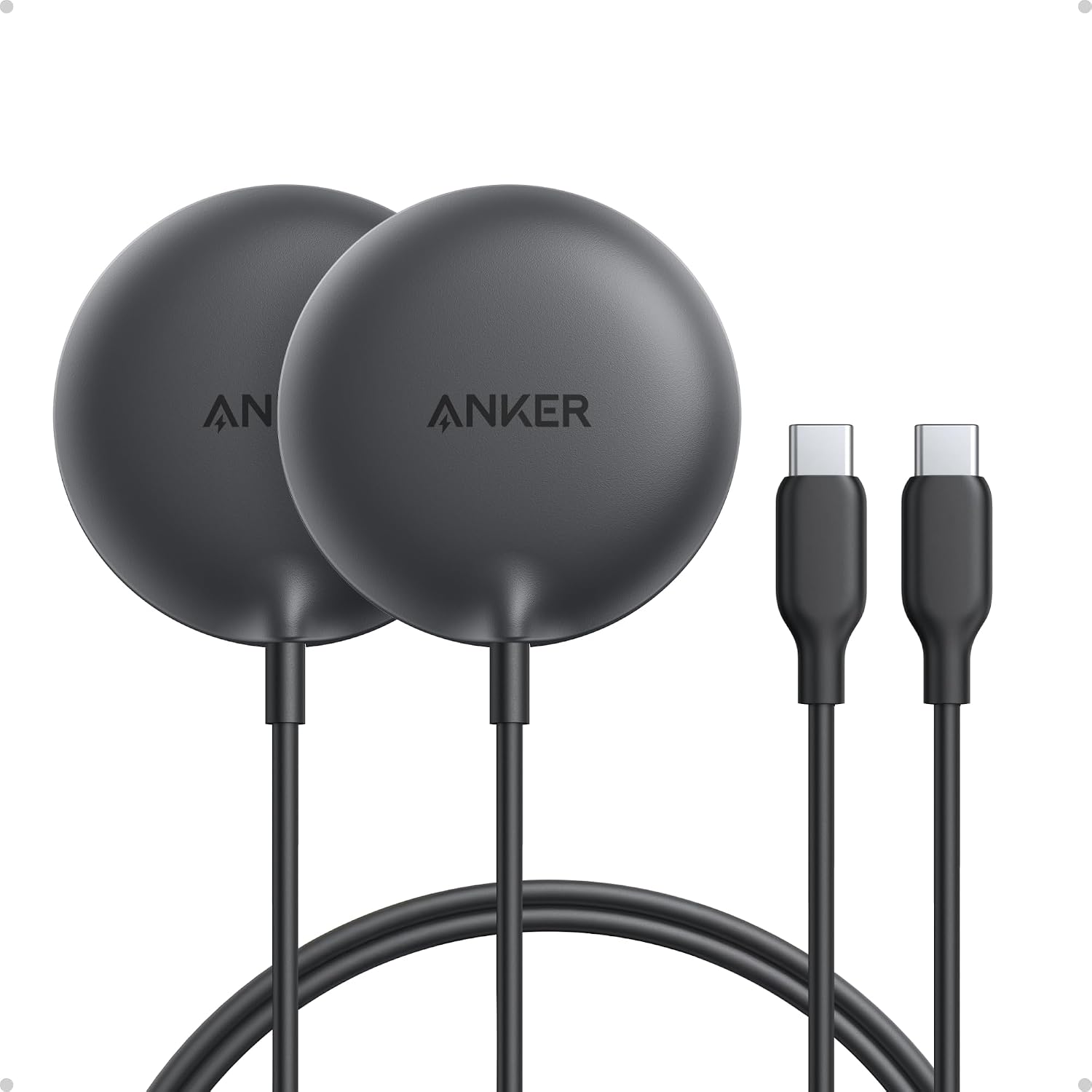 Detalle de Anker Zolo Magnetic Wireless Charger 15W