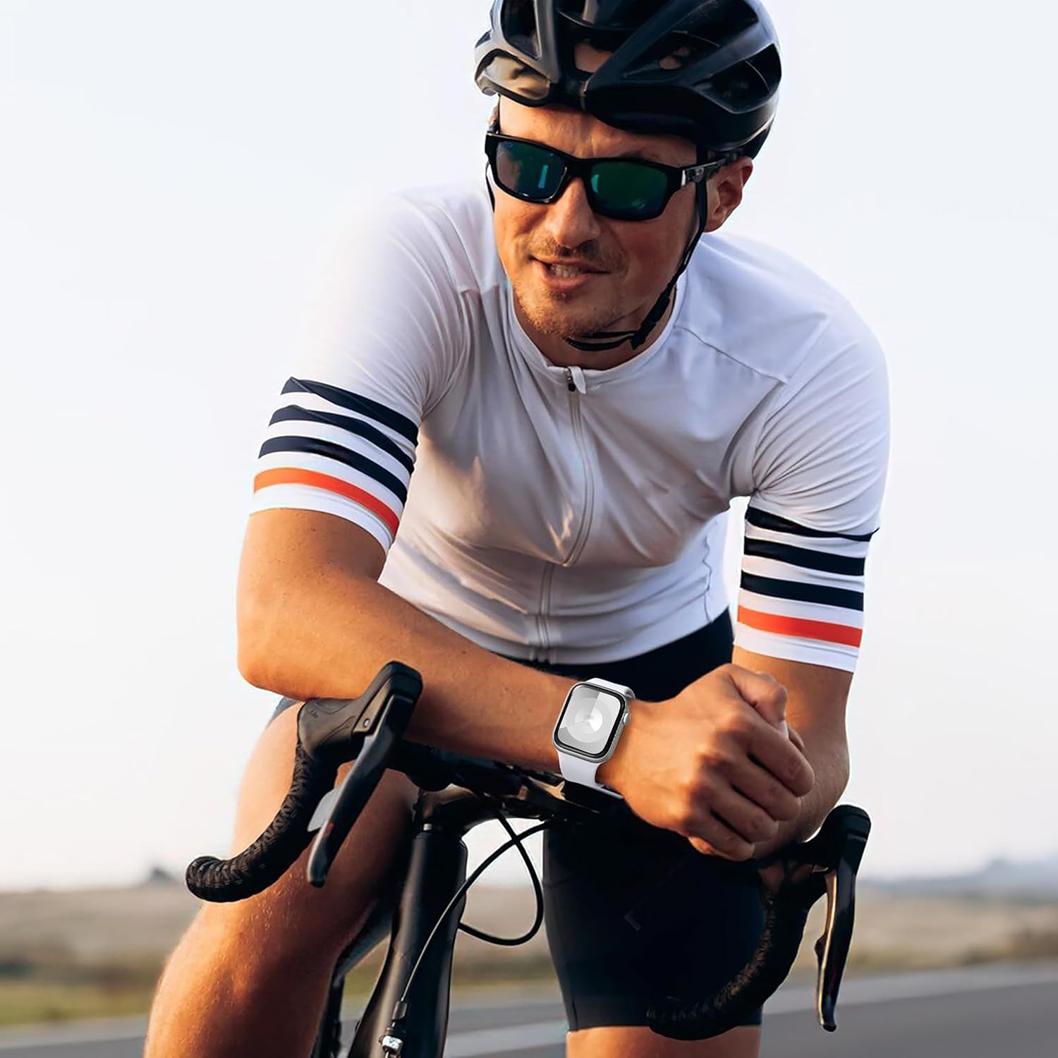 Thumbnail 3 de DONEGANI C1 bracciale sport in silicone per Apple Watch 38/40/41/42/44/45/46/49 mm (tutte le serie supportate)