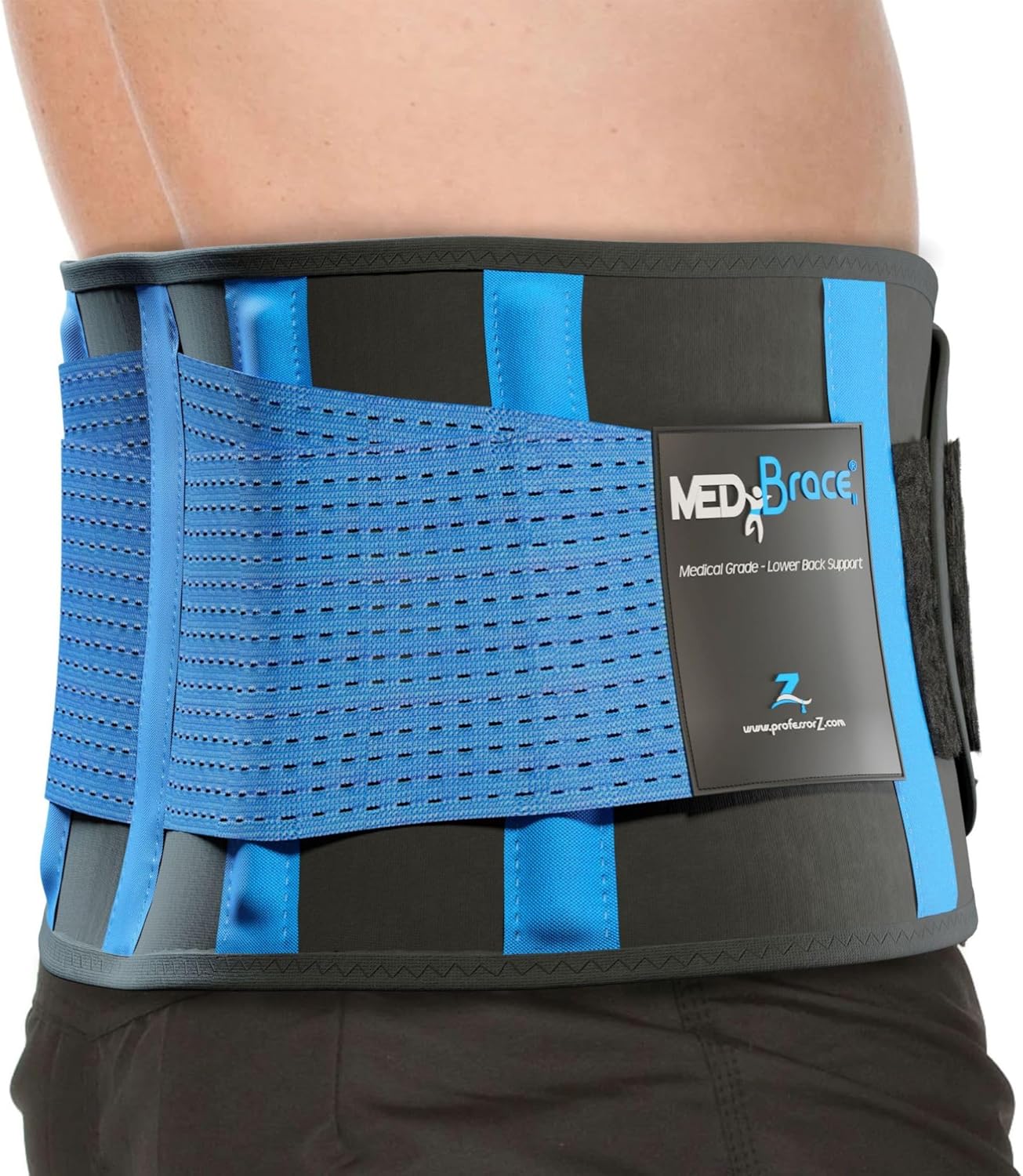 Detalle de ProfessorZ MEDiBrace Rückenbandage mit 2-fach Gurt