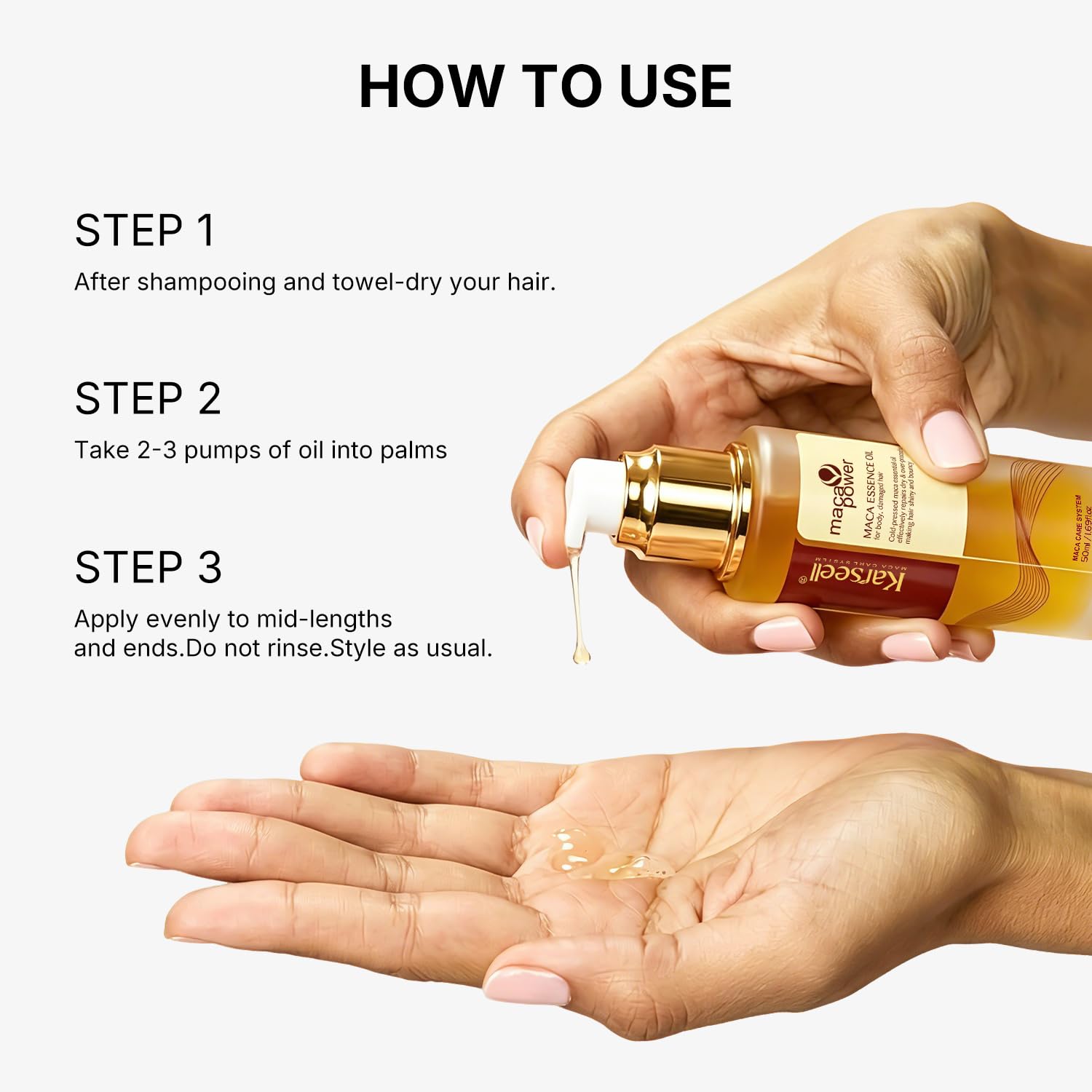 Thumbnail 6 de Karseell Maca Essenz Haaröl 50ml