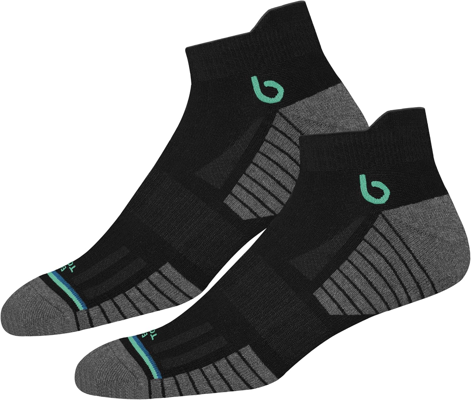 Thumbnail 3 de BAMBOS Chaussettes bambou Ultra Douces Homme/Femme Sport Running, lot 3 ou 6 paires