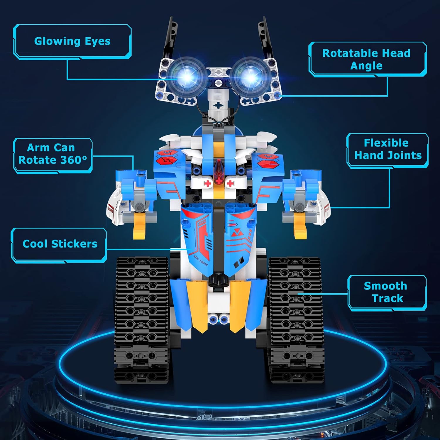 Detalle 2 de Henoda STEM Robotic Toy Kit for 8–16 Kids