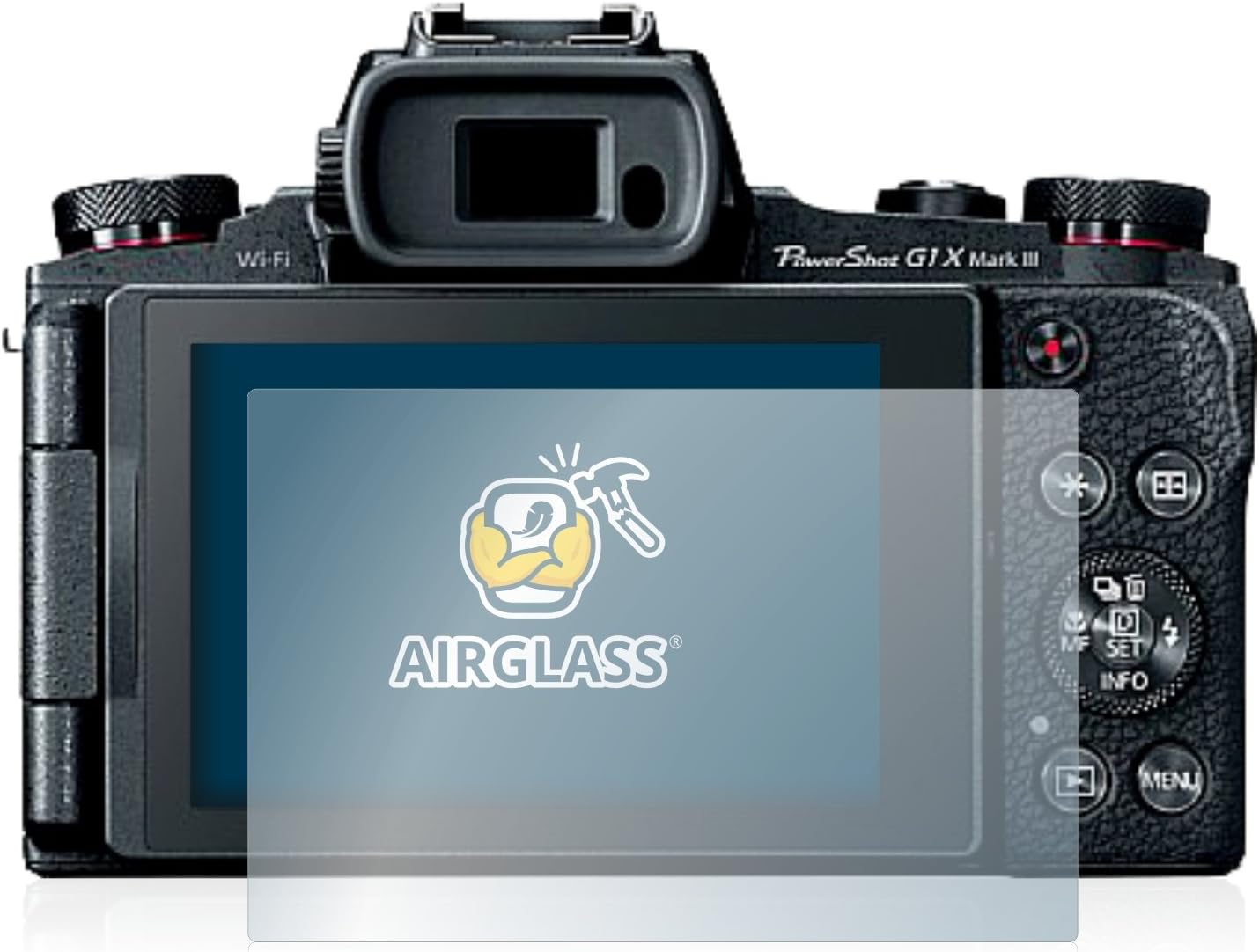 Thumbnail 1 de BROTECT Displayschutzglas für Canon PowerShot G1 X Mark III – Kratzfestes 9H Glas mit Anti-Fingerprint