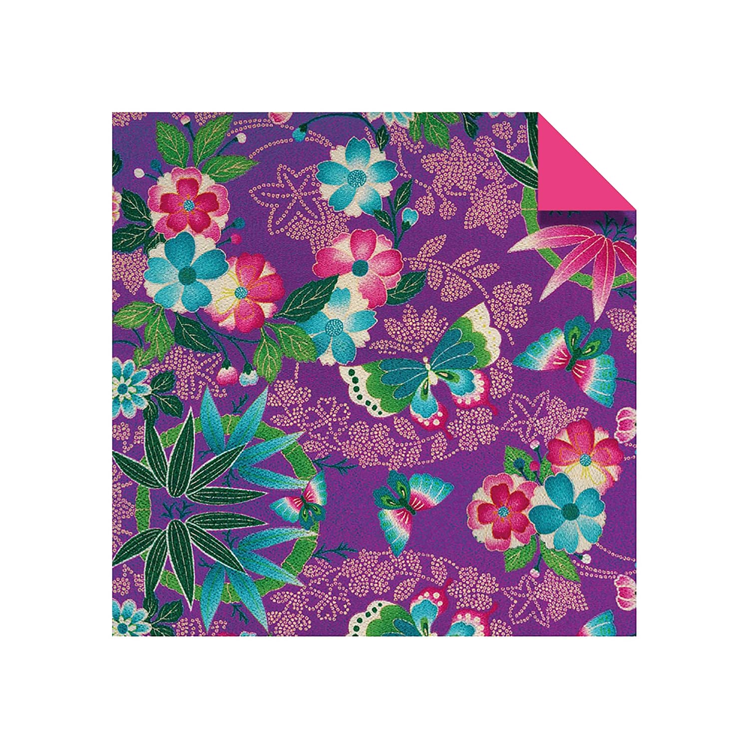 Thumbnail 6 de Origami Paper 500 Sheets, Japanese Washi Patterns 6, 15 cm, Double-Sided