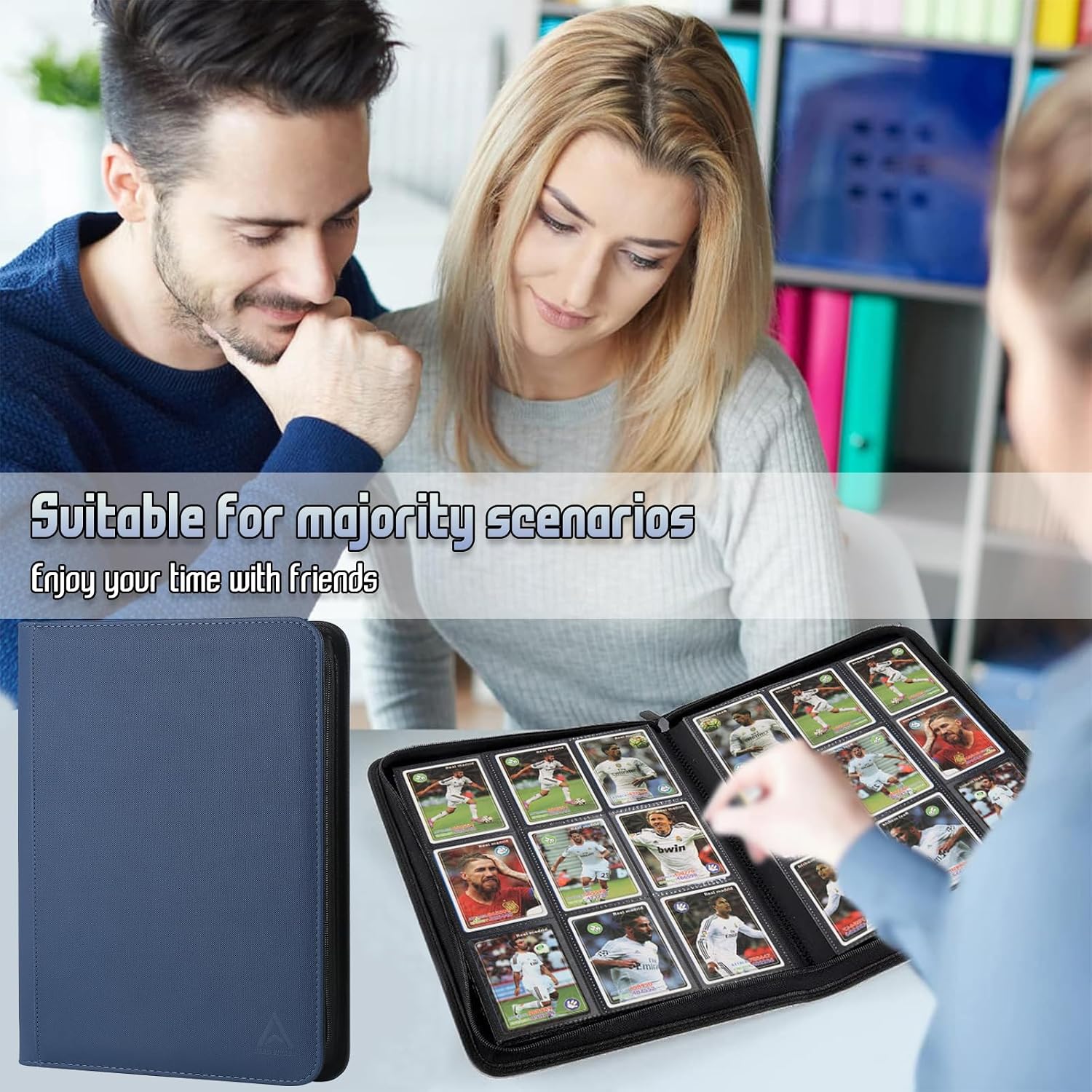 Detalle 2 de Card Binder with 540-Card Capacity