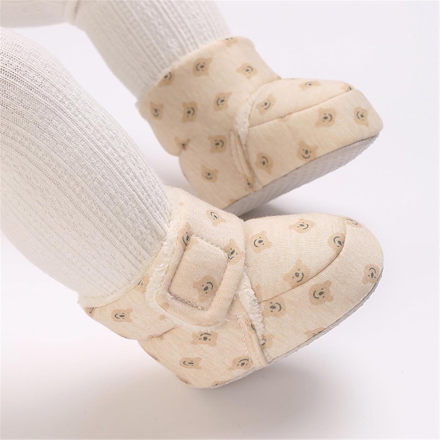 Thumbnail 1 de RVROVIC Baby Plush Winter Boots with Anti-Slip Soles