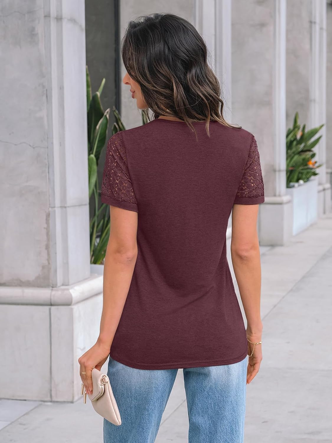 Detalle 2 de AUTOMET Dressy Lace Top 2026