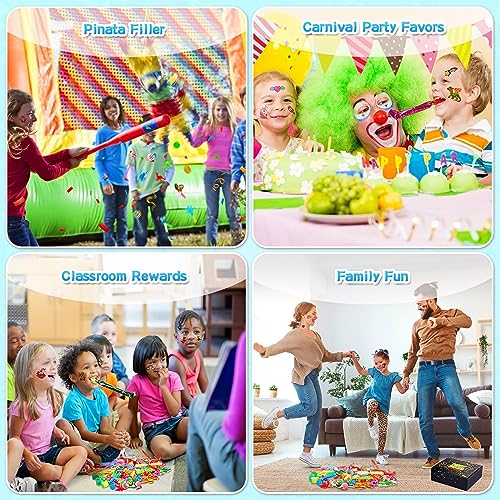 Detalle de Wleozys 80pcs Party Bag Fillers for Kids — A Practical Mix for Classrooms and Celebrations