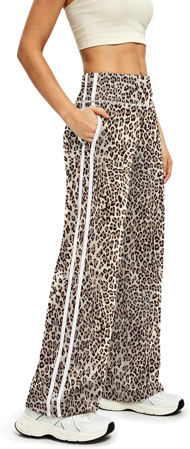 Detalle 2 de Alaroo Women's Wide-Leg Pants, High Waist