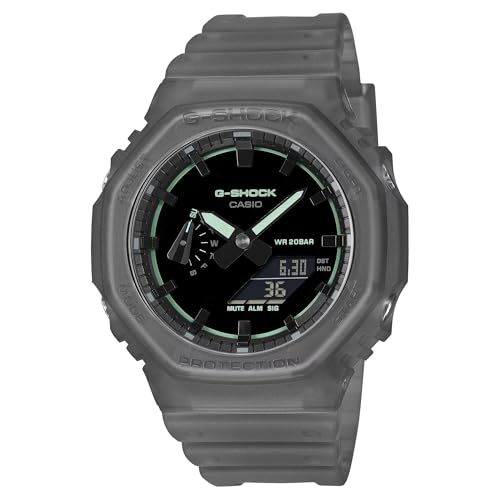 Detalle de Reloj Casio Analógico-Digital para Unisex G-Shock: estilo nocturno y funciones esenciales