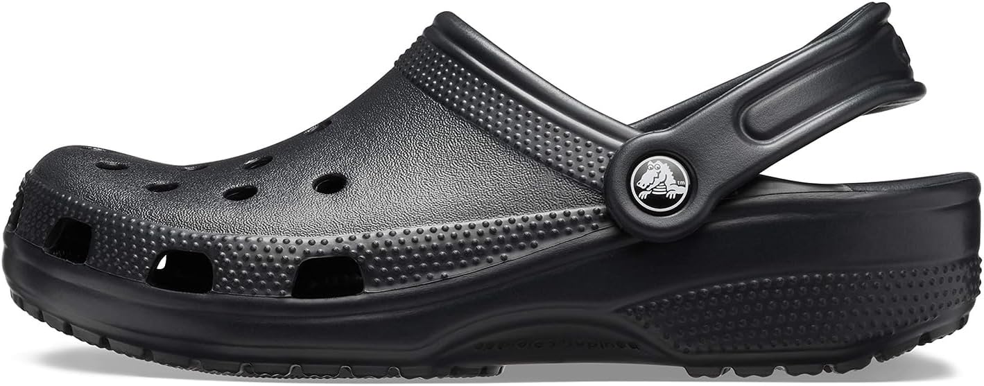 Detalle de Crocs Classic Clog 42-43 EU Black | Ligereza, agua y personalización en un clásico