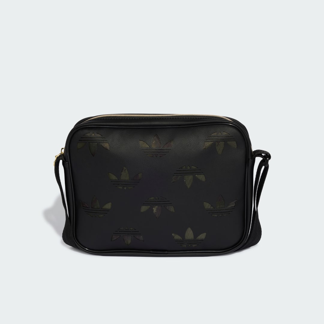 Detalle 2 de Bolso pequeño con monograma Airliner de Adidas – color negro